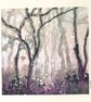Miniature landscape painting - Tangled Trees - Image 9
