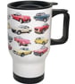 Triumph Classic Cars - 14fl oz Stainless Steel Travel Mug