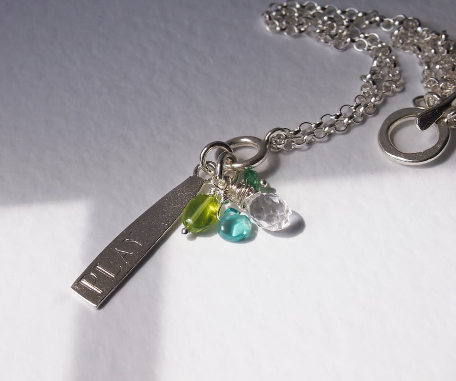 Play Inspiration Necklace