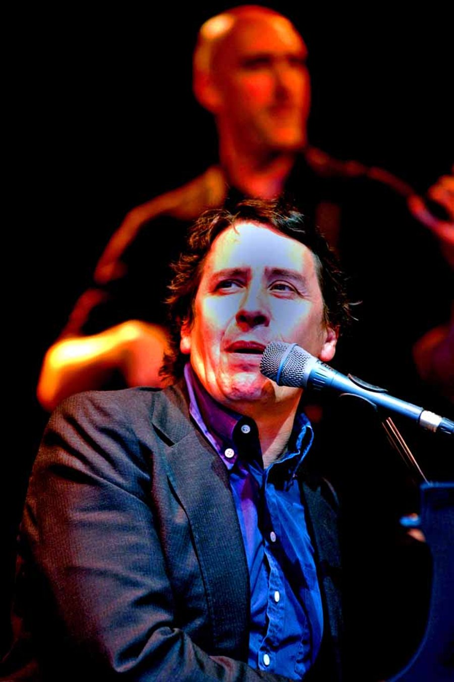 Jools Holland and His Rhythm and Blues Orchestra Photograph Print