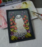 spring ghost - original aceo illustration - Image 3