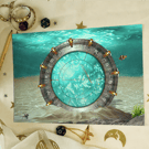 Personal Astrological Art - The Stargates Collection