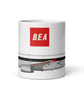 BEA Retro Airbus A319 Aviation Mug – British Airline Plane Spotter Gift - Image 3