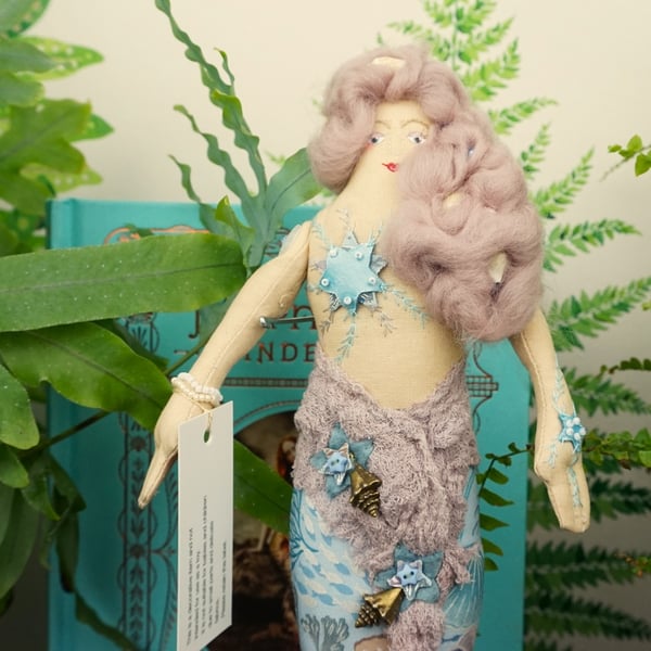 Asterope, A Tiny Mermaid Doll