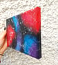 Little Space Galaxy Painting - Image 4