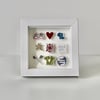Special Order for A.M. - 'A Picture for Annie' - Framed Textile