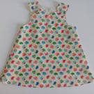 Dress, 18-24 months, A Line dress, Summer dress, pinafore, birds