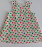 Dress, 18-24 months, A Line dress, Summer dress, pinafore, birds - Image 1