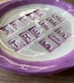 Spill the tea sis decorative small plate - Image 2
