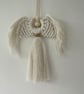 Macrame Angel Decoration - Image 4