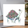  BRAND NEW Tortoise Greeting card