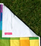 Colour Explosion Baby Quilt or Playmat - Image 3
