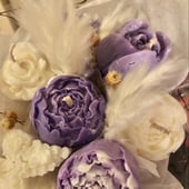 Amber Meltz and candles