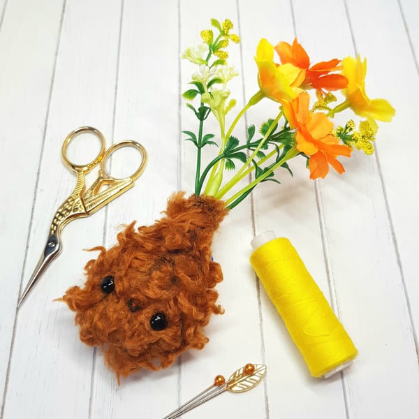 Mini Bouquet Mandrake Yellow & Orange