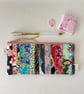 Pencil Case Japanese Floral Fabric Patchwork  - Image 5