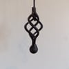 Light Pull & Cord..........................Wrought Iron (Forged Steel) 