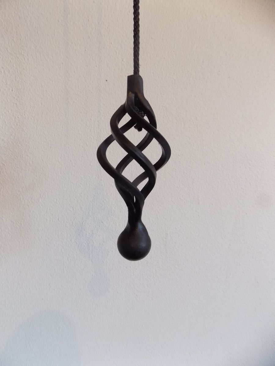 Light Pull & Cord..........................Wrought Iron (Forged Steel) 