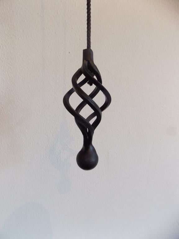 Light Pull & Cord..........................Wrought Iron (Forged Steel) 