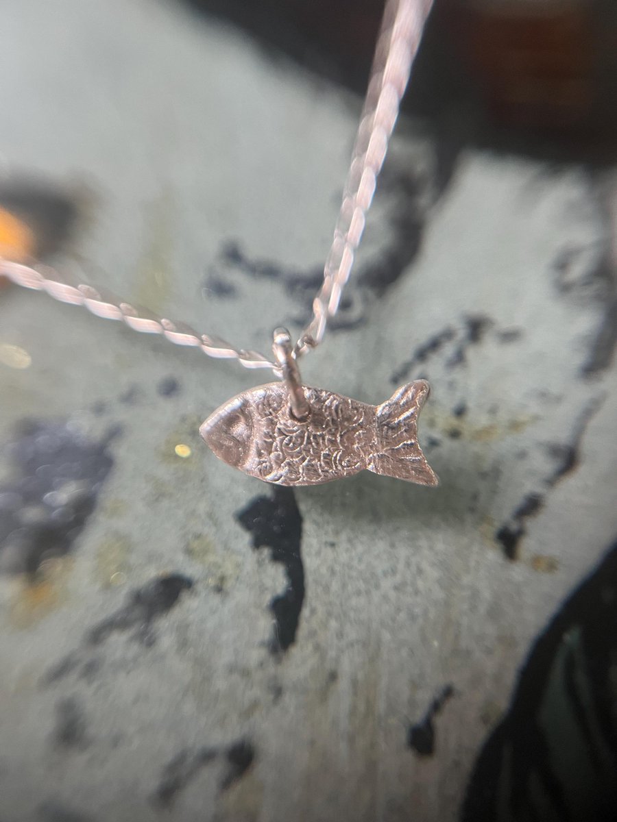 Fish Necklace
