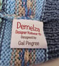 Designer Toddlers Knotted Hand Knitted Fairisle Hat 1 - 2 Years Size - Image 4