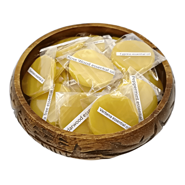 Wax Melts Aromatherapy. Beeswax. Highly scented. Long melting time.