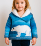 Polar Bear Sweater Knitting Pattern.  Digital Pattern - Image 1