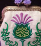 Celtic Knot Thistle Coin Purse  - Image 2