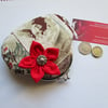 Vintage Design Fabric Credit CardCoin Purse