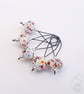 Lampwork Stitch Markers - Bench Sweepings - Image 8