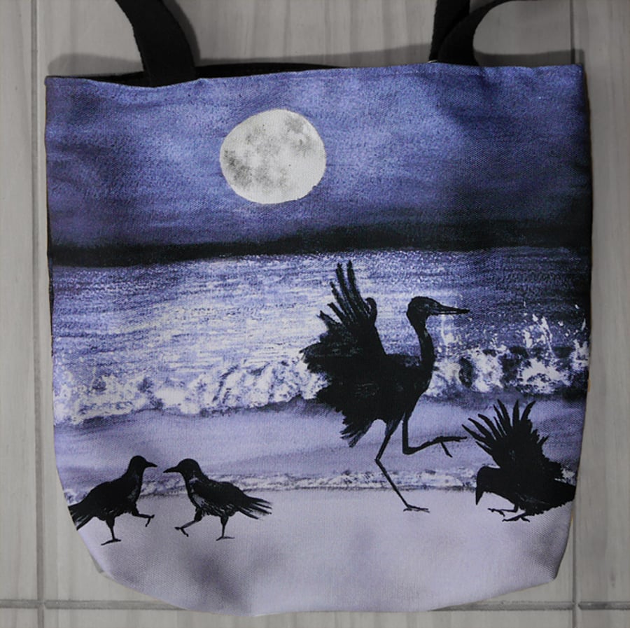 Tote Bag "Moonlight Ceilidh"