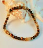 Tiger's Eye And Shell Bracelet - Handmade In Devon. - Image 9
