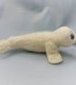 Felted Winter Ornament, Felted Baby Seal, Soft Seal Figurine, Little Snow Animal - Image 4