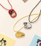 Customized Handmade Original Pet Illustration,Fridge Magnet,Necklace,Keyring... - Image 4