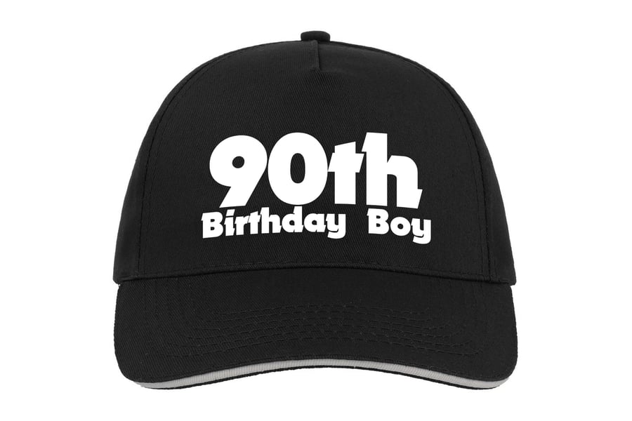 90th Birthday Boy Baseball Hat Cap Birthday Gift Present Birth Year Born In Cool