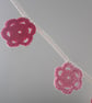Crochet, flower bunting  - Image 4