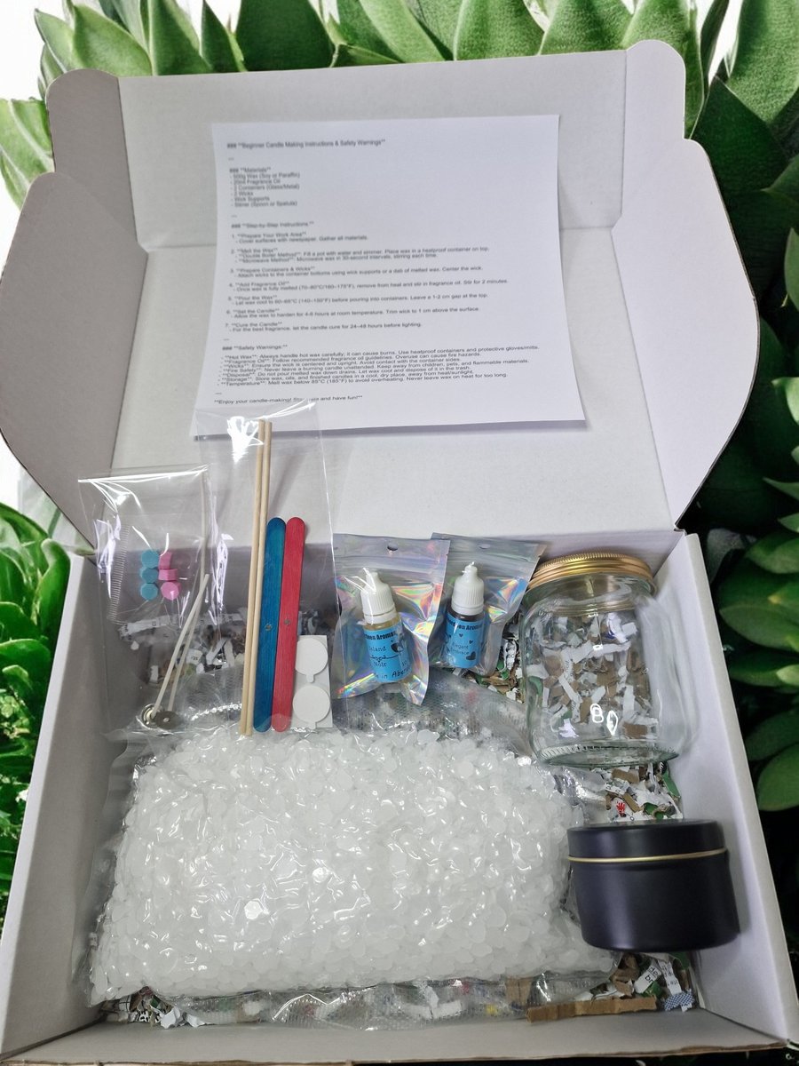 Candle Making Kit