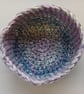 Crochet Basket (Soothing Pastels) - so practical! - Image 2