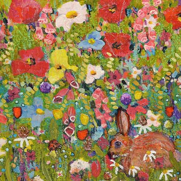Contemporary Painting of Scottish Wildlife. 10... - Folksy