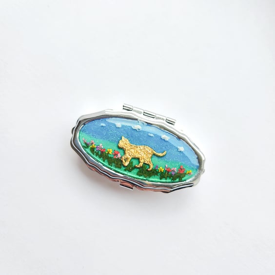 Little Cat Keepsake Box