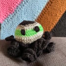 Crochet Agender Flag Octopus