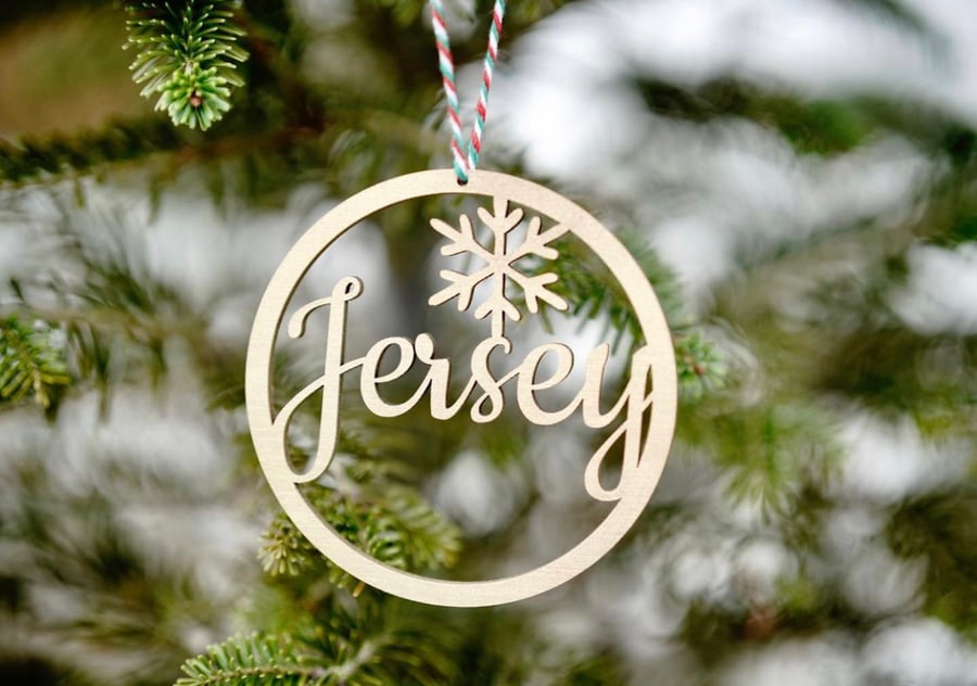 Jersey bauble