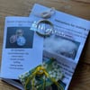 Kit to Make a Dorset Singleton Button in Liberty Print ‘Mitsi’