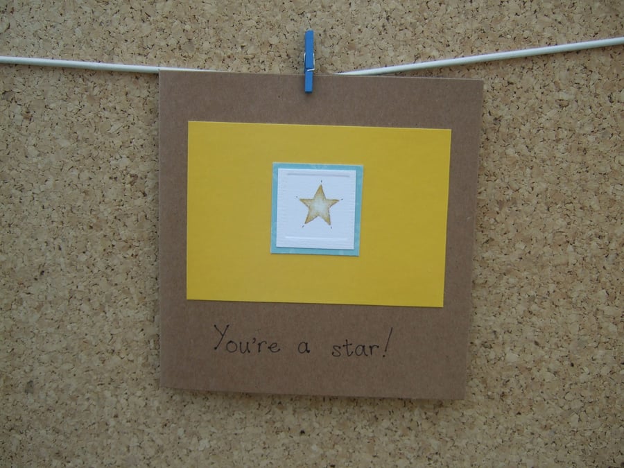 You're a Star Greeting Card