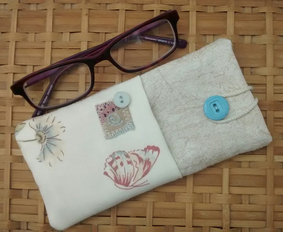 Spectacles Case - Glasses Case - Ladies Eco Gift