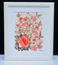 Butterfly Tree A3 Art Print - Image 1