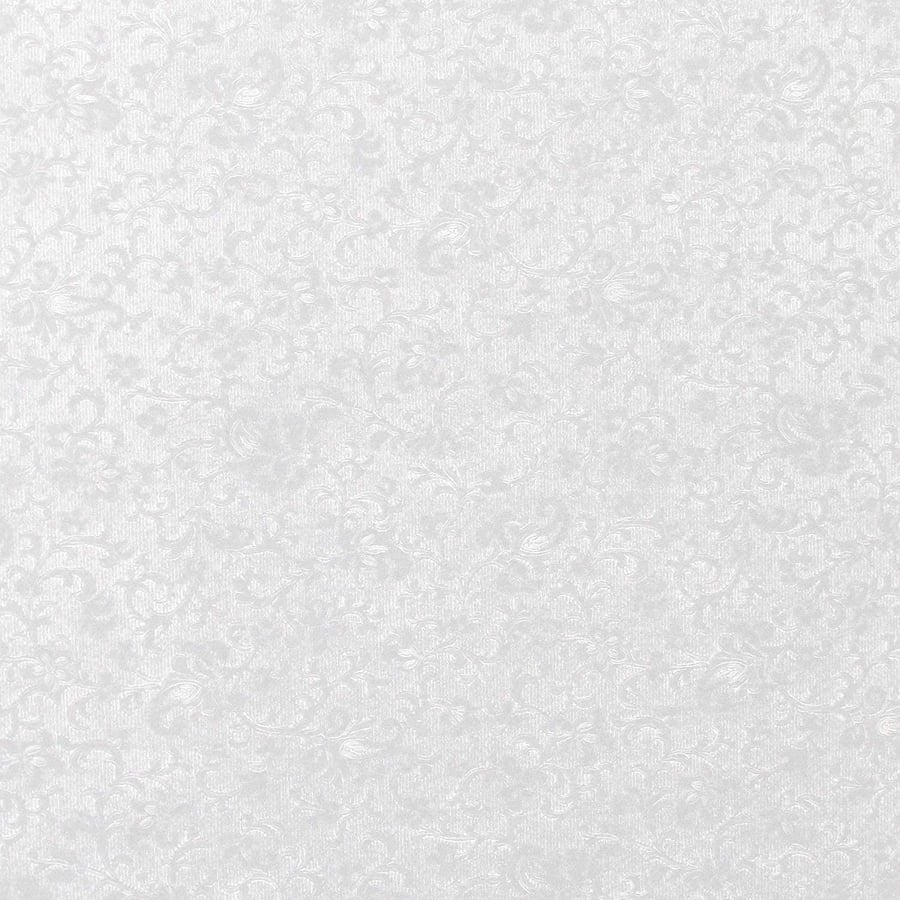 10 Sheets Tapestry White Applique Floral Embossed A4 Pearlescent Card Vintage Sl