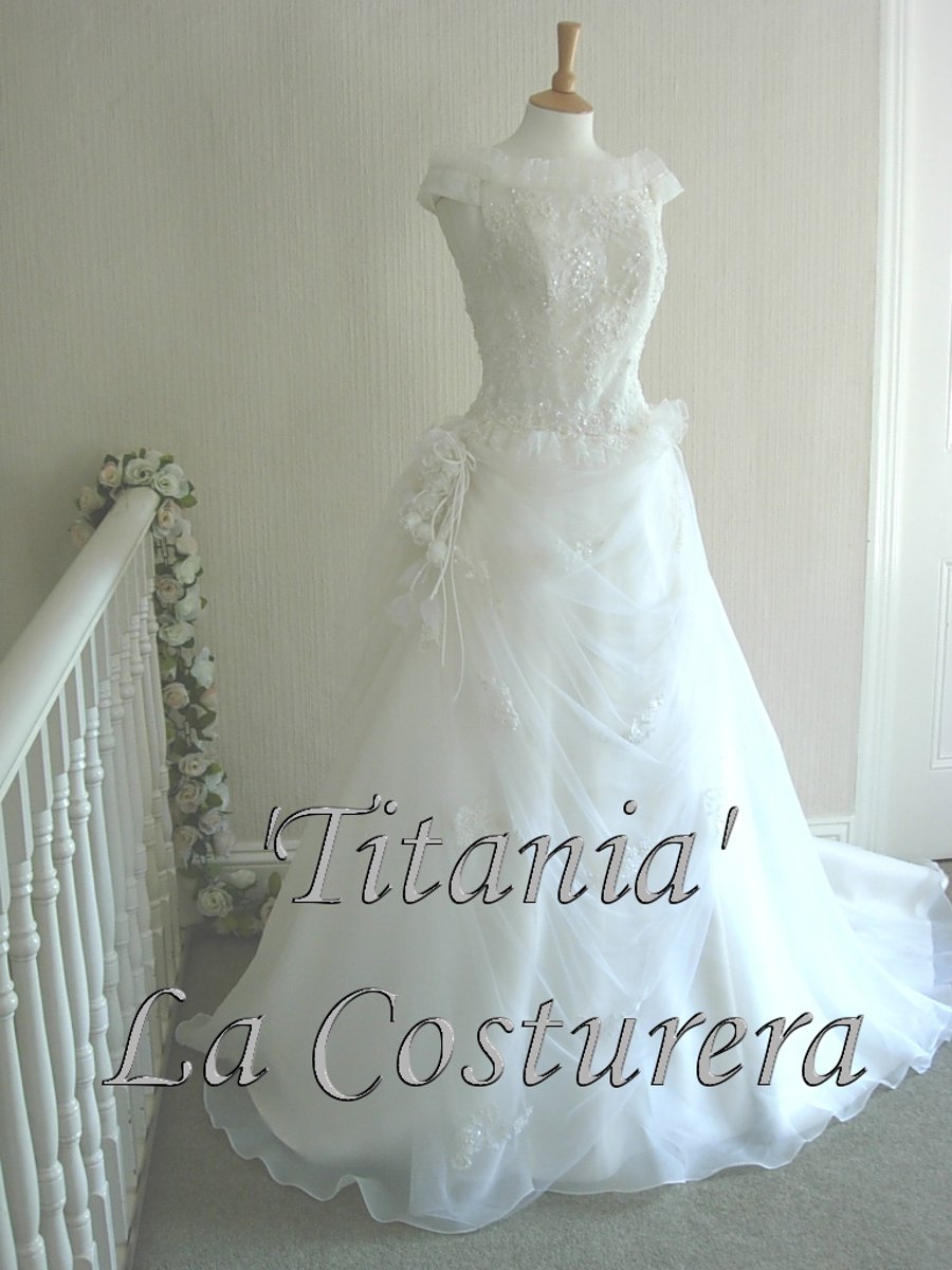 SALE - Titania-Wedding Dress