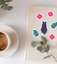 Cat Lovers Printable Sticker Sheet PDF Digital Product - Image 3