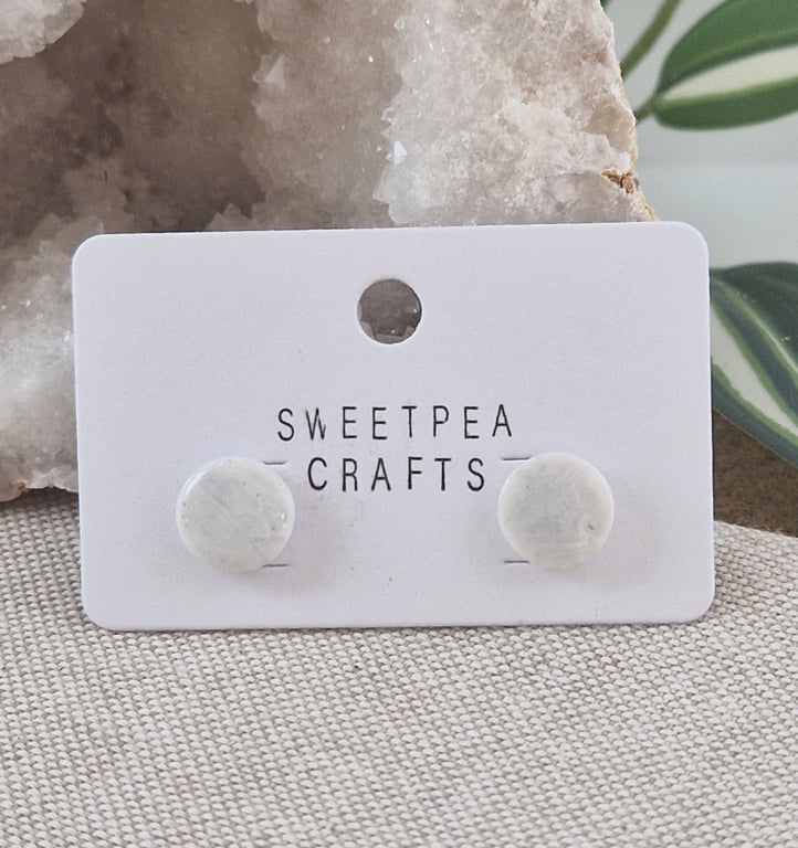 Polymer Clay Stud Earrings: Essentials