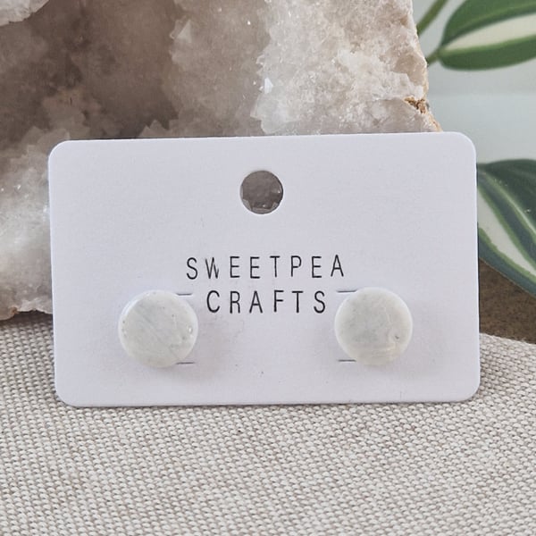 Polymer Clay Stud Earrings: Essentials